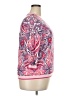 Talbots Paisley Pink Cardigan Size 2X Petite - photo 4