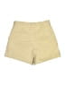 H&M Solid Tan Khaki Shorts Size 10 - photo 2