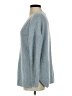 Topshop Blue Pullover Sweater Size 4 - photo 5