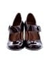 Sofft 100% Leather Burgundy Heels Size 10 - photo 2