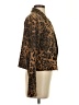Lovers + Friends Animal Print Brown Blazer Size 4 - photo 4