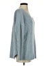 Topshop Blue Pullover Sweater Size 4 - photo 4