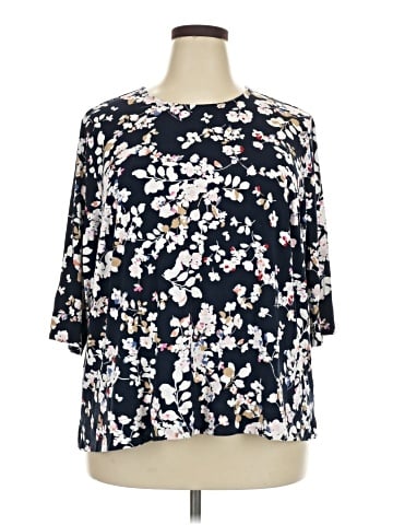J.Jill 3/4 Sleeve T-Shirt (view 1)