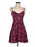 Express Hearts Red Casual Dress Size S - photo 1