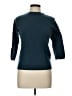 Talbots Teal Pullover Sweater Size Lg Petite - photo 1