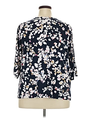 J.Jill 3/4 Sleeve T-Shirt (view 2)