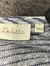 Deletta Gray Sleeveless Blouse Size S - photo 7