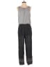 Hei Hei Chevron-herringbone Gray Jumpsuit Size M - photo 1