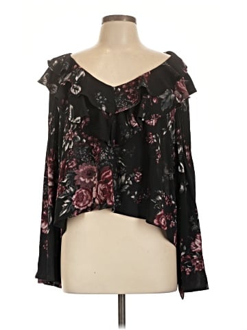 Leith Long Sleeve Blouse (view 1)