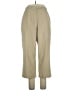 Lizgolf Solid Tan Casual Pants Size 14 - photo 1