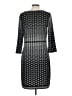 Max Studio Chevron-herringbone Black Gray Casual Dress Size L - photo 2