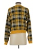 New Look Plaid Yellow Pullover Sweater Size S - photo 2
