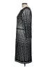 Max Studio Chevron-herringbone Black Gray Casual Dress Size L - photo 5
