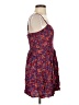Express Hearts Red Casual Dress Size S - photo 4
