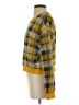 New Look Plaid Yellow Pullover Sweater Size S - photo 5