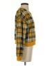 New Look Plaid Yellow Pullover Sweater Size S - photo 4