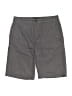 Vans 100% Cotton Houndstooth Gray Board Shorts Size 16 - photo 1
