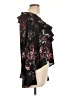 Leith Black Long Sleeve Blouse Size L - photo 4
