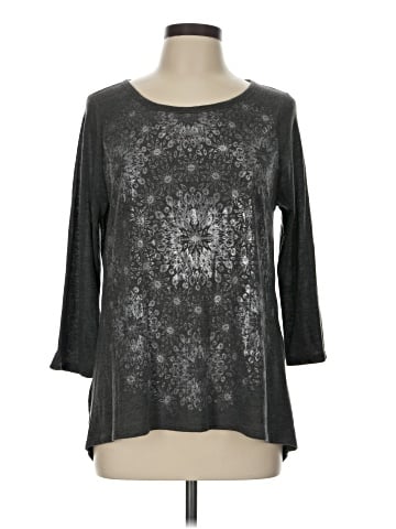 Lucky Brand 3/4 Sleeve T-Shirt (view 1)