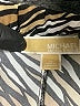 MICHAEL Michael Kors 100% Polyester Animal Print Brown Casual Pants Size M - photo 7