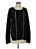 Trouve 100% Acrylic Black Pullover Sweater Size S - photo 1