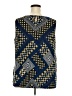 Roz & Ali 100% Polyester Blue Sleeveless Blouse Size 3X - photo 2