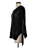 Trouve 100% Acrylic Black Pullover Sweater Size S - photo 5