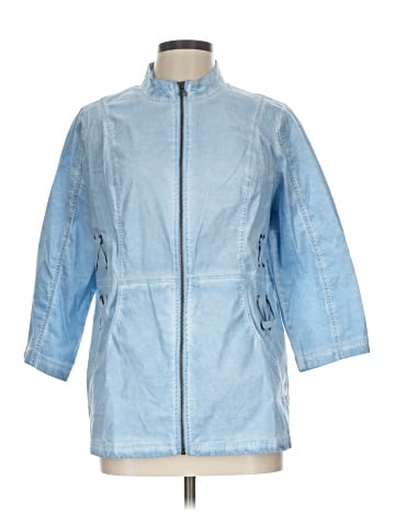 Zenergy by Chico's Raincoat (view 1)