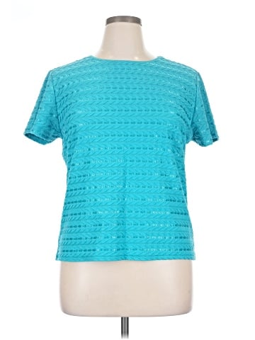 Sag Harbor Short Sleeve Top (view 1)
