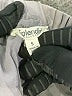 Splendid Chevron-herringbone Gray Athletic Shorts Size S - photo 3