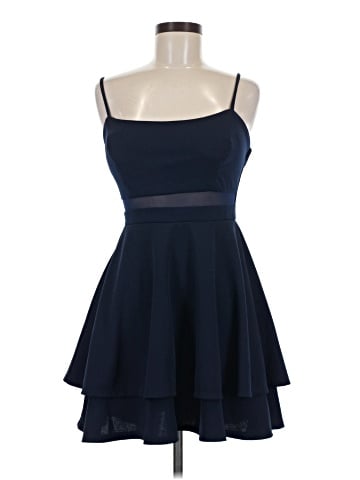 Emerald Sundae Cocktail Dress (view 1)