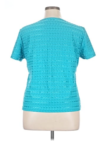 Sag Harbor Short Sleeve Top (view 2)
