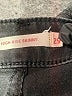 Levi's Chevron-herringbone Black Jeans Size 29 waist - photo 4