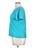 Sag Harbor Teal Short Sleeve Top Size XL - photo 5