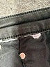 Levi's Chevron-herringbone Black Jeans Size 29 waist - photo 5