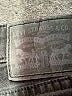 Levi's Chevron-herringbone Black Jeans Size 29 waist - photo 6
