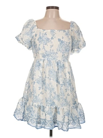 Blu Pepper Casual Dress (view 1)
