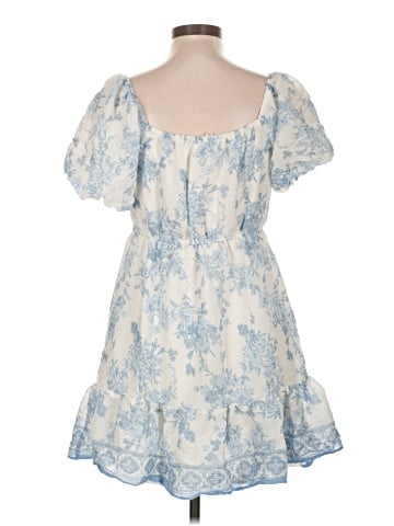 Blu Pepper Casual Dress (view 2)