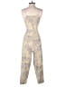 Free People Paisley Gray Jumpsuit Size S - photo 2