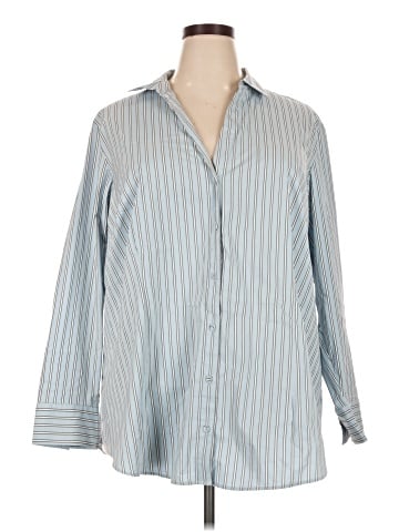 J.Jill Long Sleeve Button-Down Shirt (view 1)