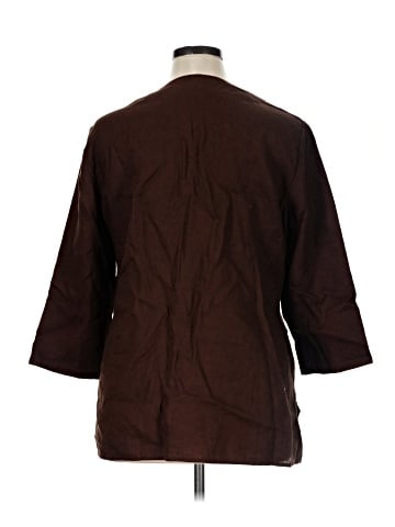 Jones New York Signature 3/4 Sleeve Blouse (view 2)
