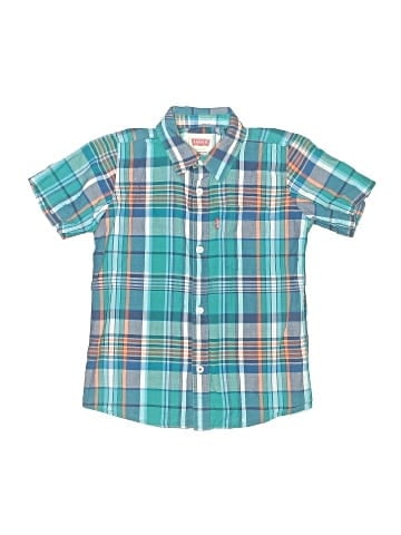 Levi's Short Sleeve Button-Down Shirt (view 1)