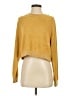 Double Zero Yellow Pullover Sweater Size S - photo 1