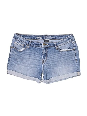 Mossimo Denim Shorts (view 1)