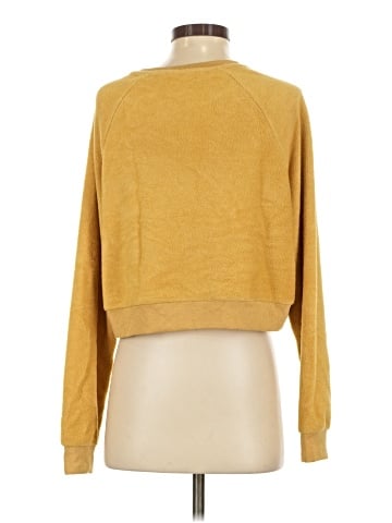 Double Zero Pullover Sweater (view 2)