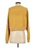 Double Zero Yellow Pullover Sweater Size S - photo 2