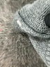 Almost Famous Polka Dots Silver Pullover Sweater Size S - photo 8