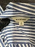 Max Studio Stripes Blue Casual Dress Size L - photo 7