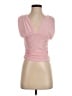 21 Saints Pink Short Sleeve Top Size S - photo 1