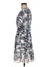 Max Studio Paisley Blue Casual Dress Size M - photo 5